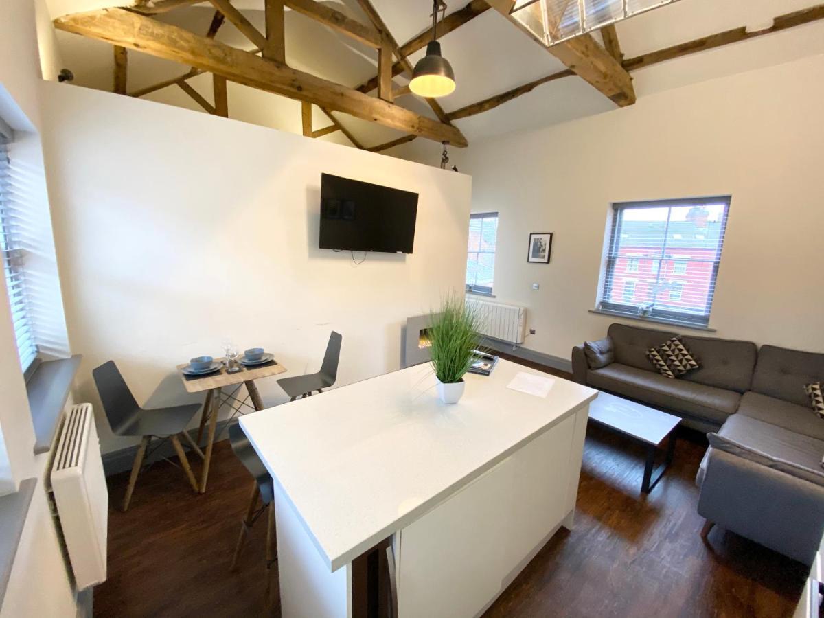 Loft At The Coach House Apartments Leeds  Eksteriør bilde