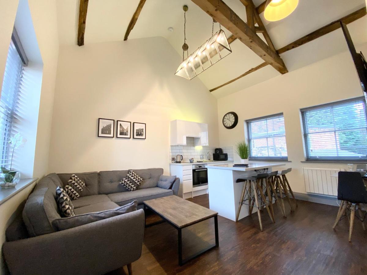 Loft At The Coach House Apartments Leeds  Eksteriør bilde