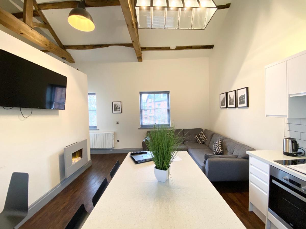 Loft At The Coach House Apartments Leeds  Eksteriør bilde
