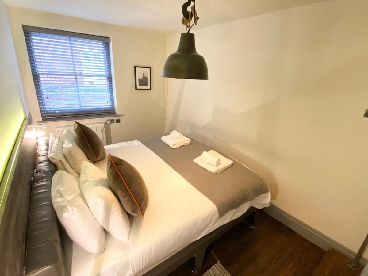 Loft At The Coach House Apartments Leeds  Eksteriør bilde