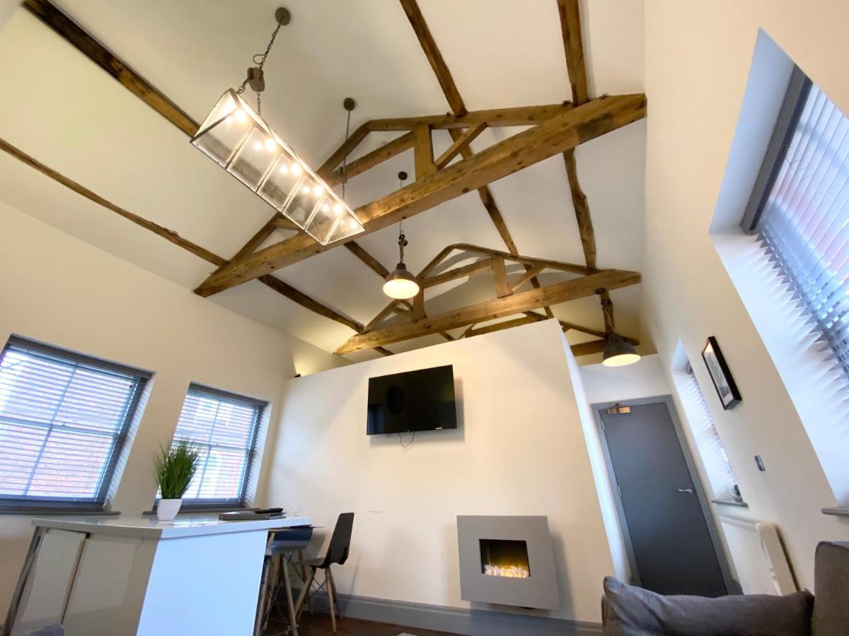 Loft At The Coach House Apartments Leeds  Eksteriør bilde
